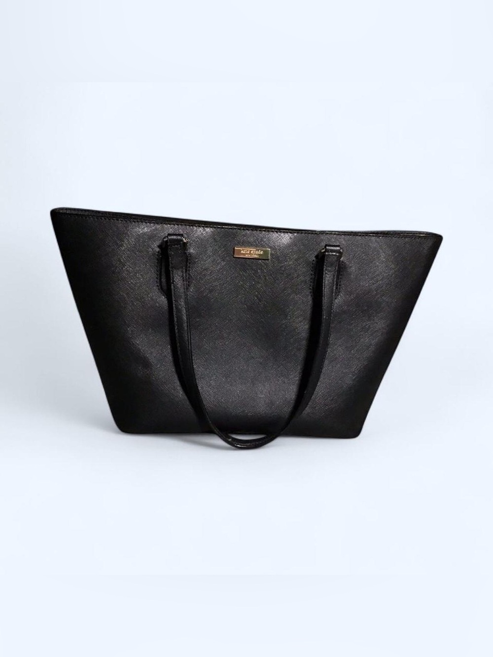 Kate Spade New York Laurel Way Dally Black Leather Tote Bag